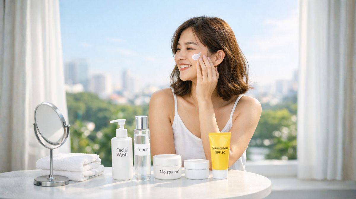 1 4 2 urutan skincare pemula