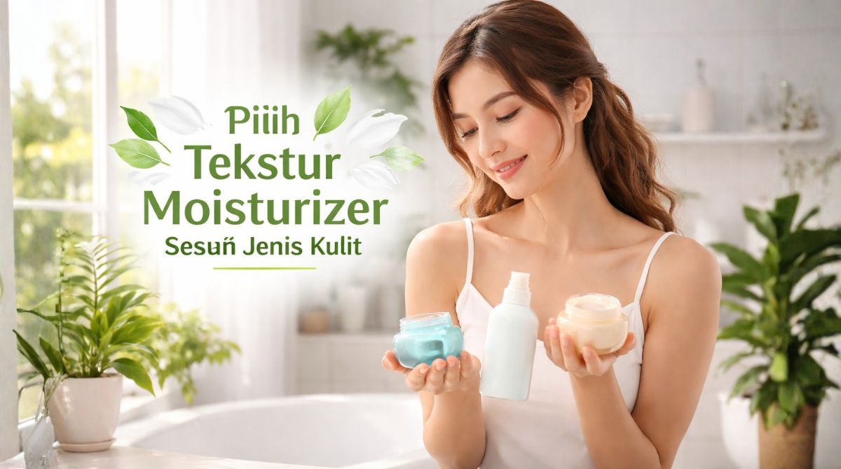 1 5 2 tips memilih moisturizer