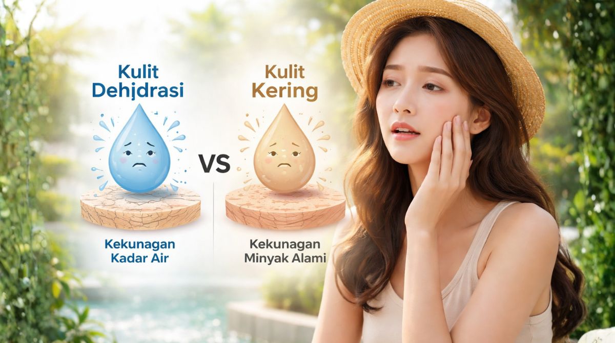 1 6 2 kulit dehidrasi vs kering