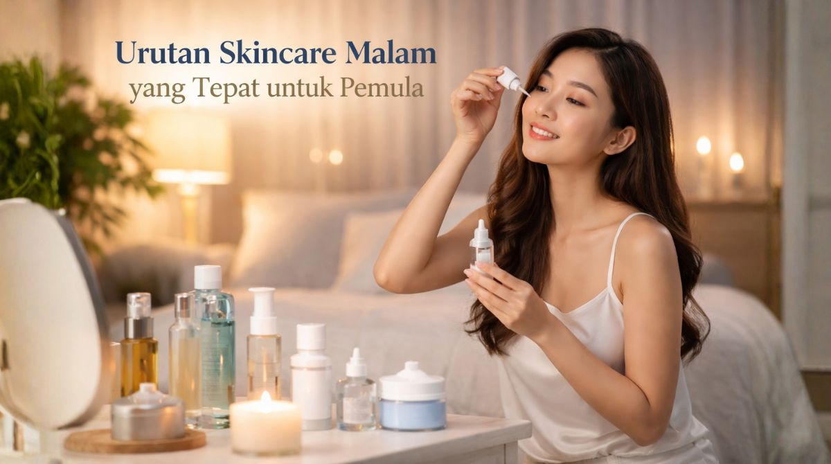 2 4 3 urutan skincare pemula