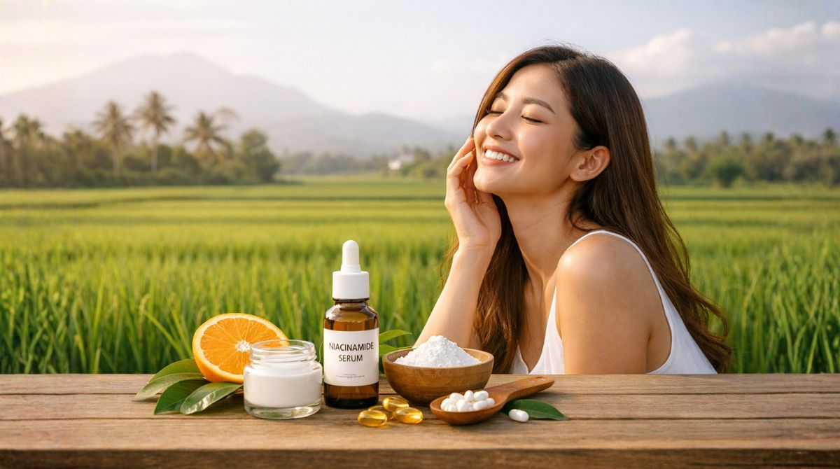 3. Niacinamide 2 kandungan skincare jerawat