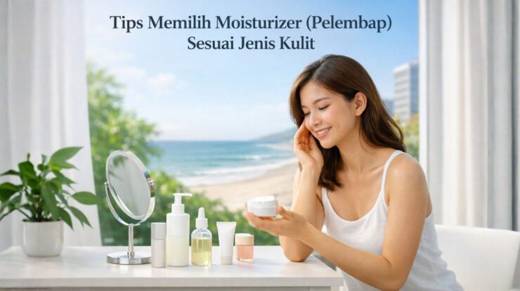 tips memilih moisturizer
