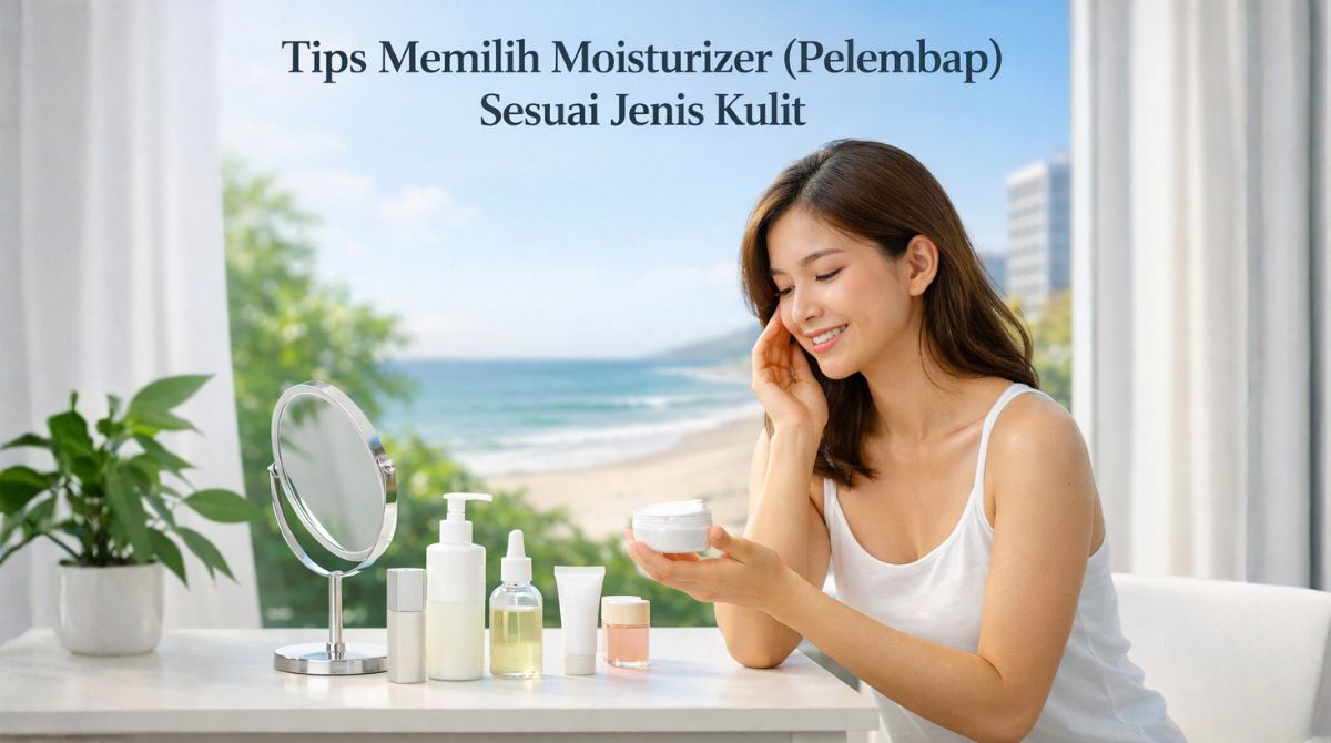 tips memilih moisturizer