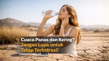 kulit dehidrasi vs kering