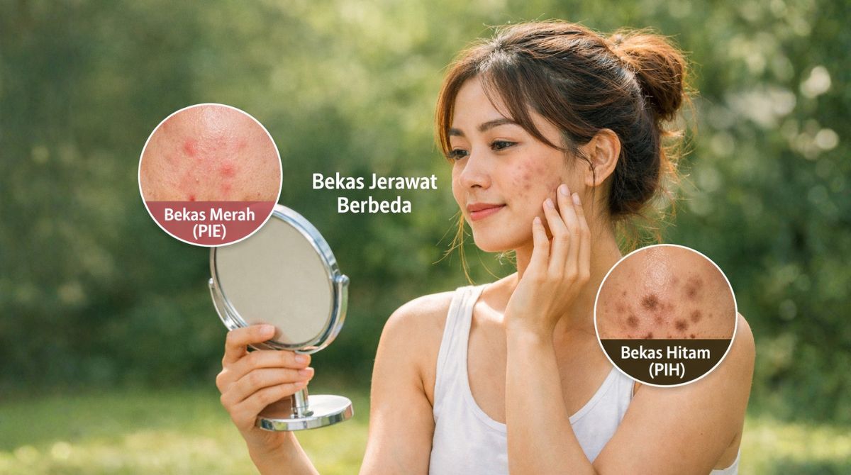 1. Bekas Jerawat Itu Tidak Selalu Sama 2 Cara Menghilangkan Bekas Jerawat