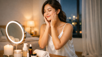 rutinitas sebelum tidur