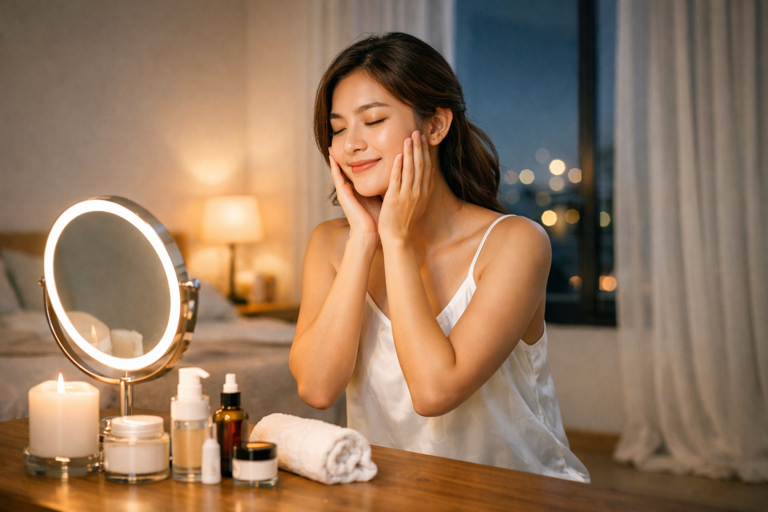 rutinitas sebelum tidur