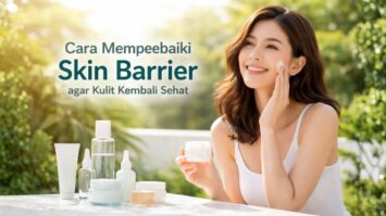 cara memperbaiki skin barrier