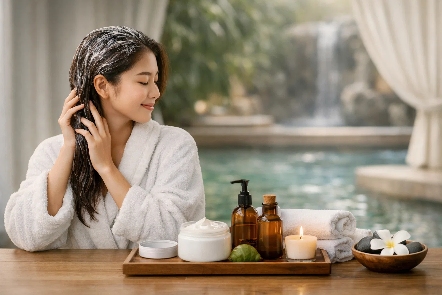 Beda Hair Mask vs Hair Spa