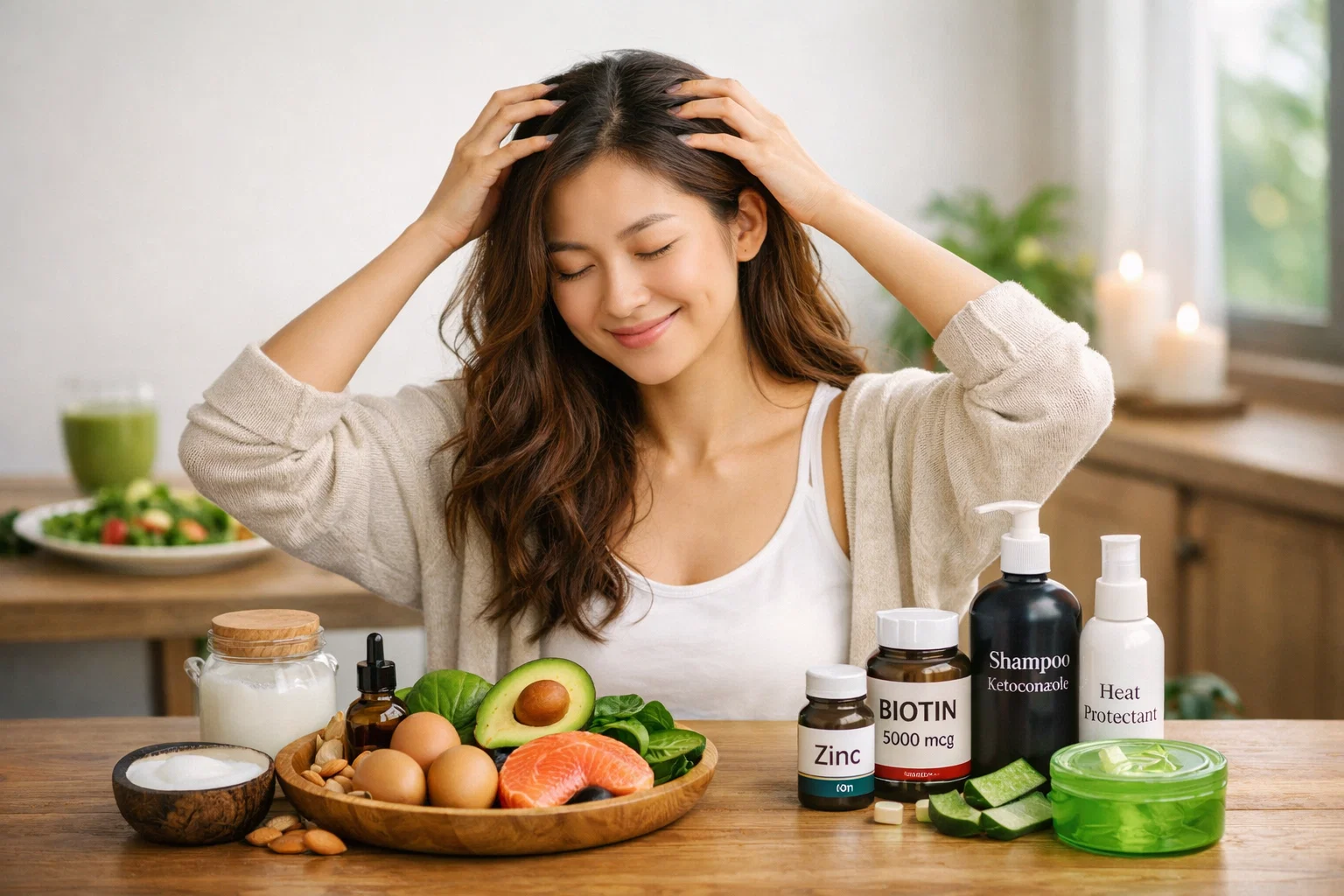 cara mengatasi rambut rontok