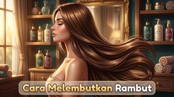 Cara Melembutkan Rambut Secara Alami Agar Halus dan Mudah Diatur
