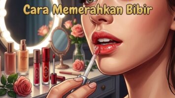 Cara Memerahkan Bibir Secara Alami dengan Cepat untuk Hasil Permanen