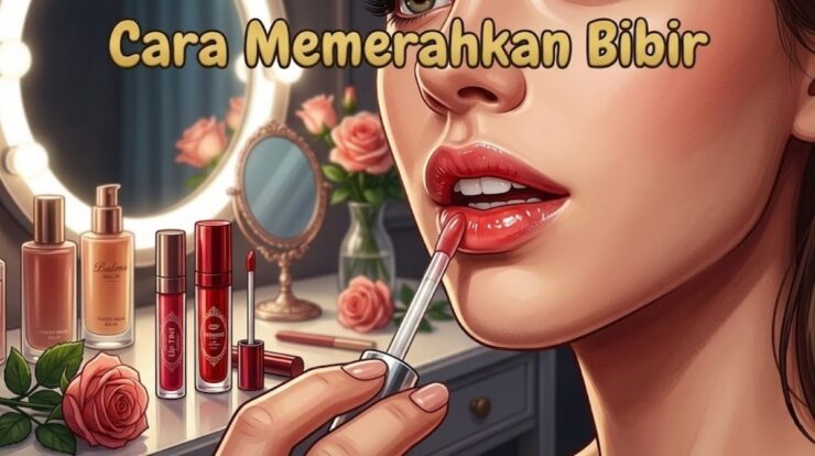 Cara Memerahkan Bibir Secara Alami dengan Cepat untuk Hasil Permanen