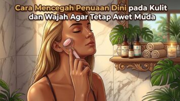Cara Mencegah Penuaan Dini pada Kulit dan Wajah Agar Tetap Awet Muda