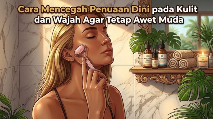 Cara Mencegah Penuaan Dini pada Kulit dan Wajah Agar Tetap Awet Muda