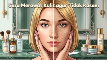 Cara Merawat Kulit agar Tidak Kusam