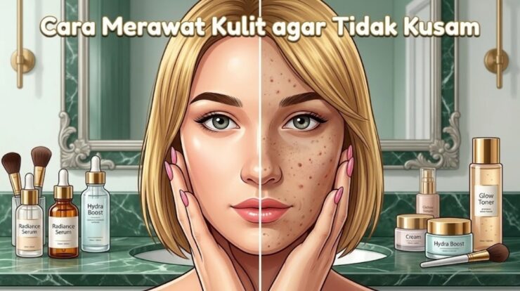 Cara Merawat Kulit agar Tidak Kusam