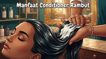 Manfaat Conditioner Rambut untuk Kesehatan Serta Tips Cara Pakainya