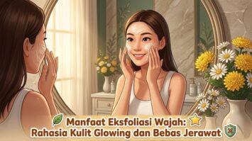 Manfaat Eksfoliasi Wajah Rahasia Kulit Glowing dan Bebas Jerawat