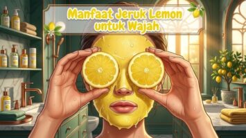 Manfaat Jeruk Lemon untuk Wajah