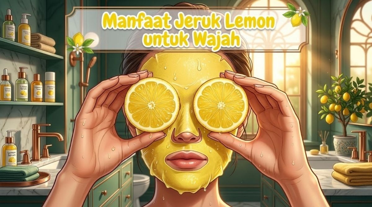 Manfaat Jeruk Lemon untuk Wajah