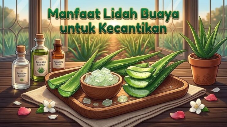 Manfaat Lidah Buaya untuk Kecantikan dan Cara Menggunakannya secara Efektif