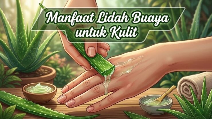 Manfaat Lidah Buaya untuk Kulit Rahasia Sehat dan Awet Muda