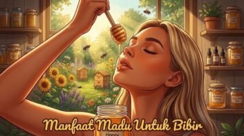 Manfaat Madu Untuk Bibir Rahasia Merona Alami Tanpa Bahan Kimia