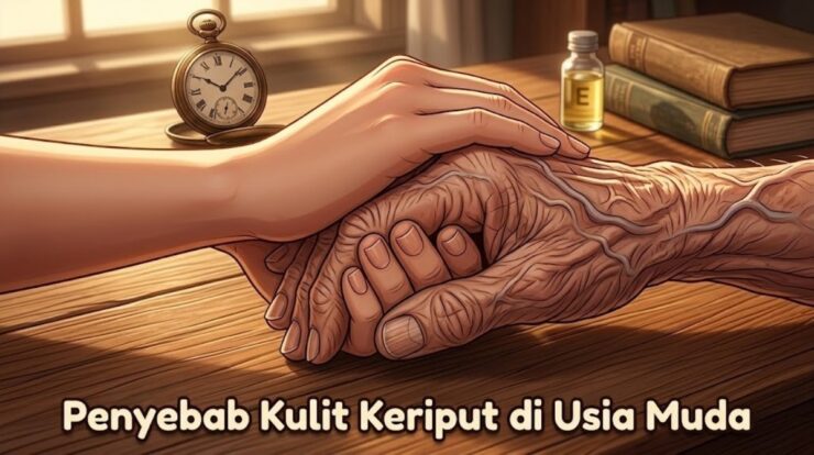 Penyebab Kulit Keriput di Usia Muda dan Panduan Medis Mencegahnya