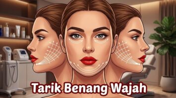 Tarik Benang Wajah Solusi Pengencangan Kulit Instan Tanpa Operasi