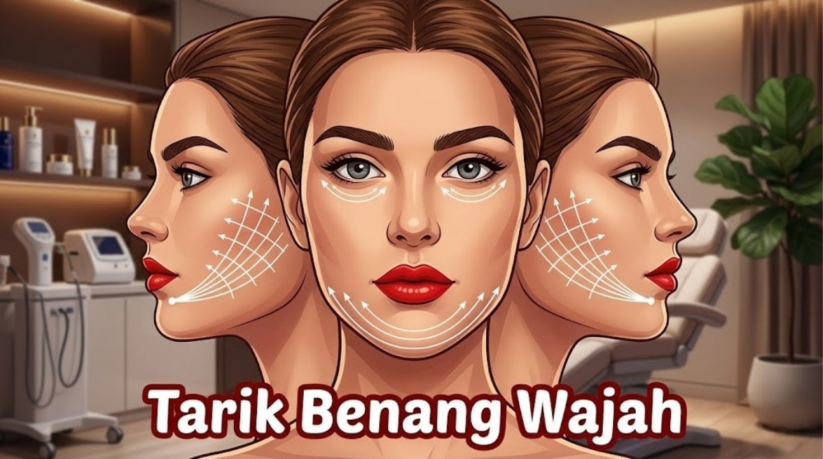 Tarik Benang Wajah Solusi Pengencangan Kulit Instan Tanpa Operasi