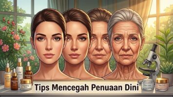 Tips Mencegah Penuaan Dini