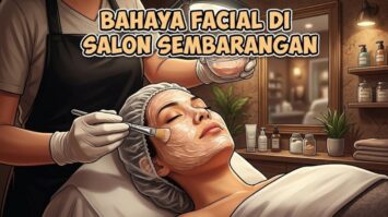 Bahaya Facial di Salon Sembarangan yang Mengancam Kesehatan Kulit
