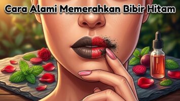 Cara Alami Memerahkan Bibir Hitam dengan Cepat dan Sehat