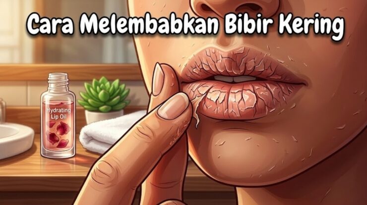 Cara Melembabkan Bibir Kering dan Pecah-pecah Secara Alami
