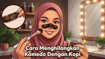 Cara Menghilangkan Komedo dengan Kopi Secara Alami di Rumah