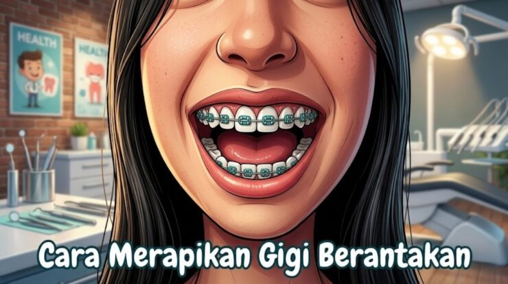Cara Merapikan Gigi Berantakan Solusi Medis Terbaik dan Tips Alami