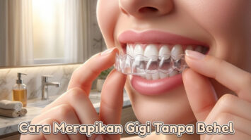 Cara Merapikan Gigi Tanpa Behel Solusi Medis, Estetika, dan Alami
