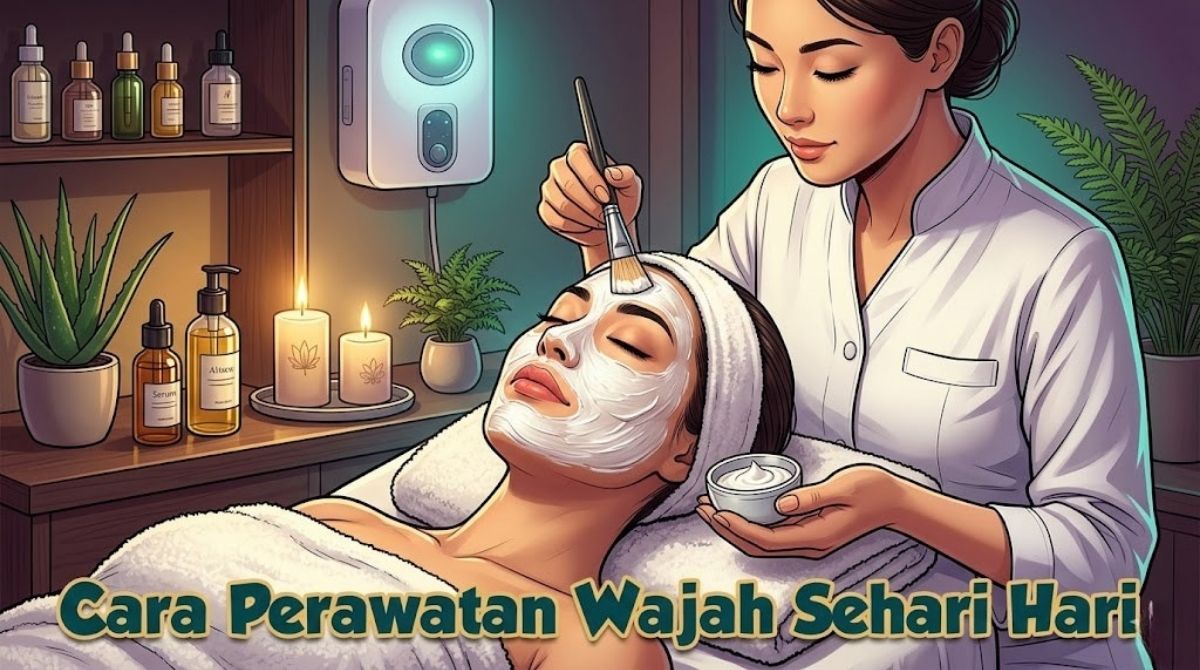 Cara Perawatan Wajah Sehari Hari Agar Kulit Mulus dan Glowing