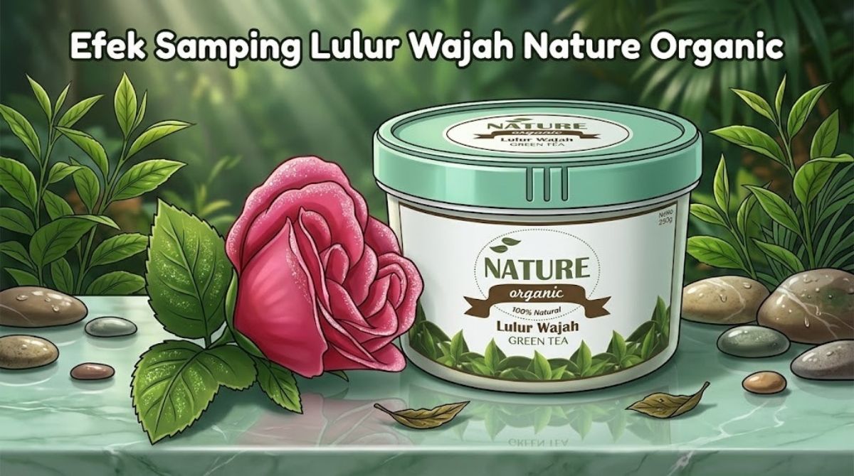 Efek Samping Lulur Wajah Nature Organic dan Panduan Pemakaian Aman